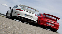 Porsche 911 GT3, Heckansicht