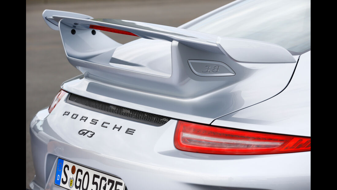 Porsche 911 GT3, Heckspoiler