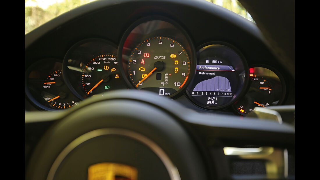 Porsche 911 GT3 Interieur