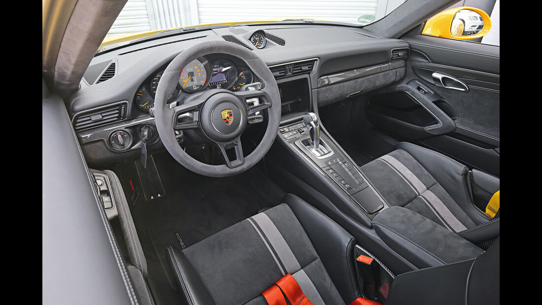 Porsche 911 GT3 Interieur
