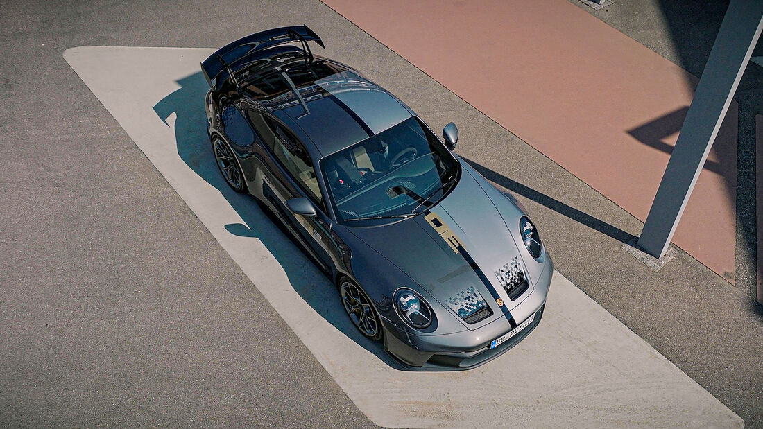 Porsche 911 GT3 Jubiläums-Design Supercup