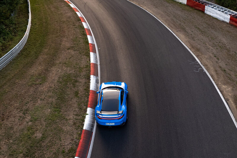 Porsche 911 GT3 Manthey