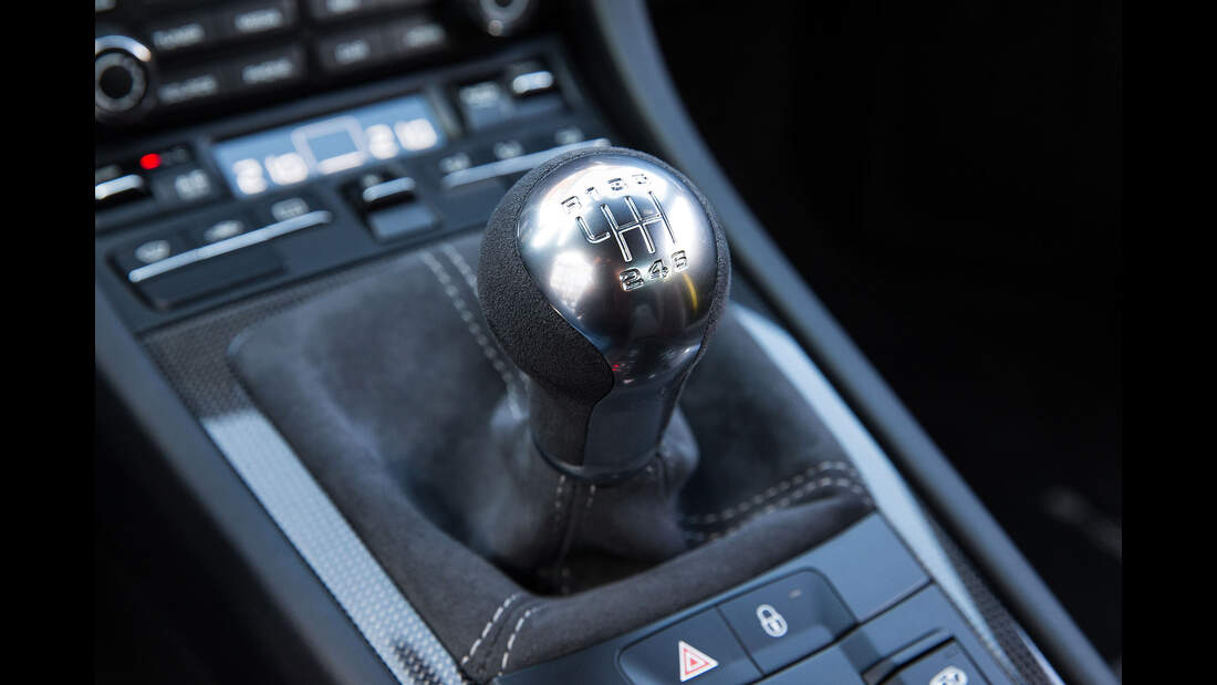 Porsche 911 GT3 (991.2) So fährt der Sauger mit Handschalter AUTO MOTOR UND SPORT