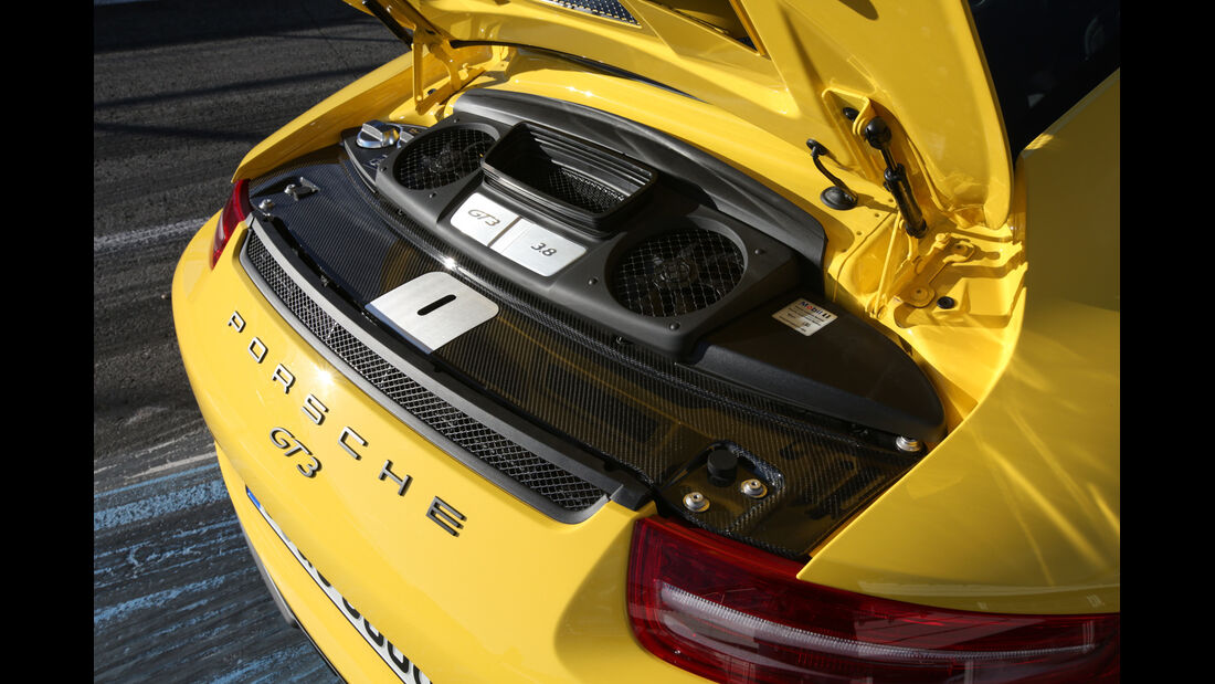 Porsche 911 GT3, Motor