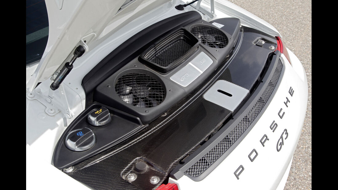Porsche 911 GT3, Motor