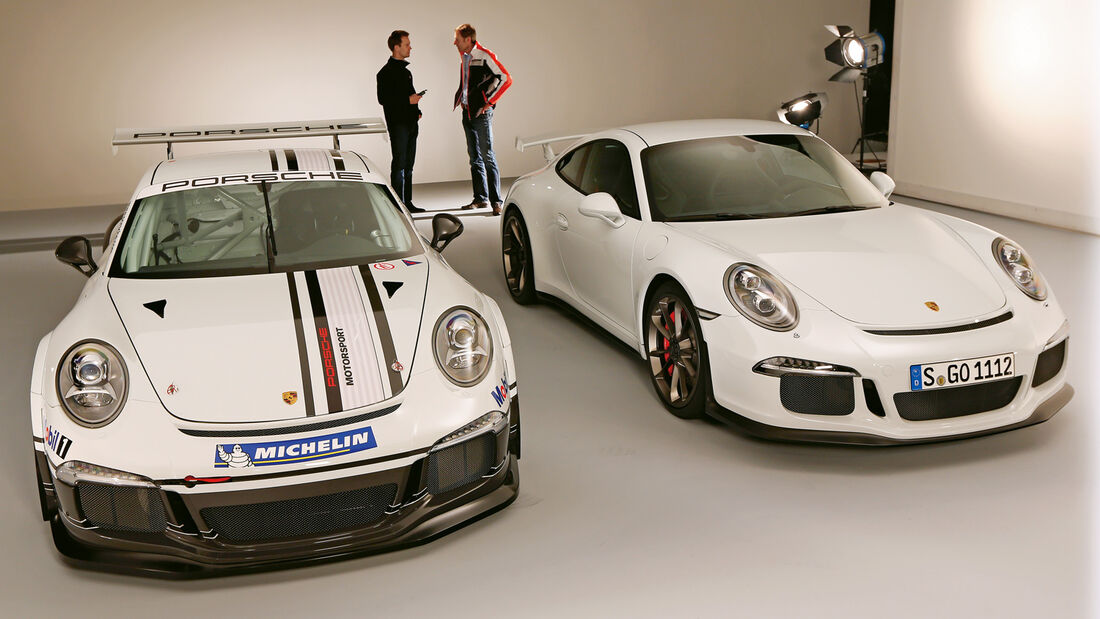 Porsche 911 GT3, Porsche 911 GT3 Cup, Frontansicht