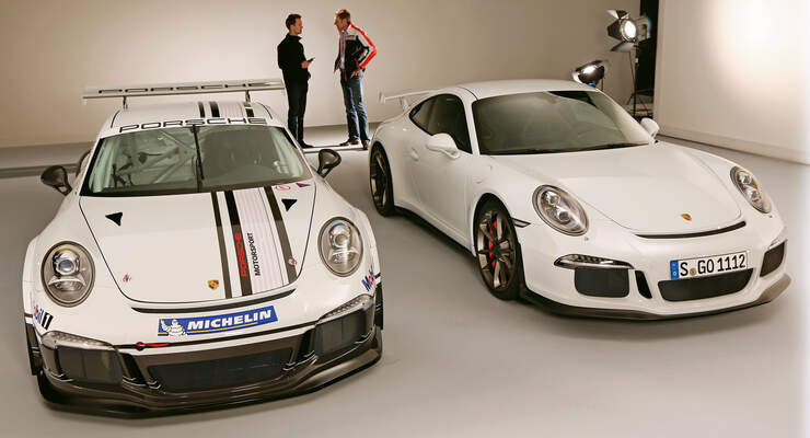 Porsche 911 GT3, Porsche 911 GT3 Cup, Frontansicht