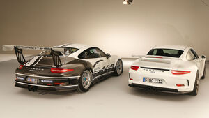 Porsche 911 GT3, Porsche 911 GT3 Cup, Heckansicht