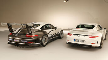 Porsche 911 GT3, Porsche 911 GT3 Cup, Heckansicht