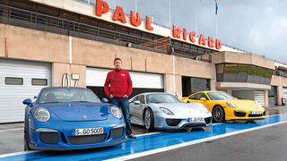 Porsche 911 GT3, Porsche 918 Spyder, Porsche 911 GT3, Le Castellet, Jens Dralle