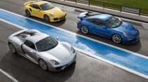 Porsche 911 GT3, Porsche 918 Spyder, Porsche 911 GT3, Le Castellet