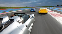 Porsche 911 GT3, Porsche 918 Spyder, Porsche 911 GT3, Le Castellet