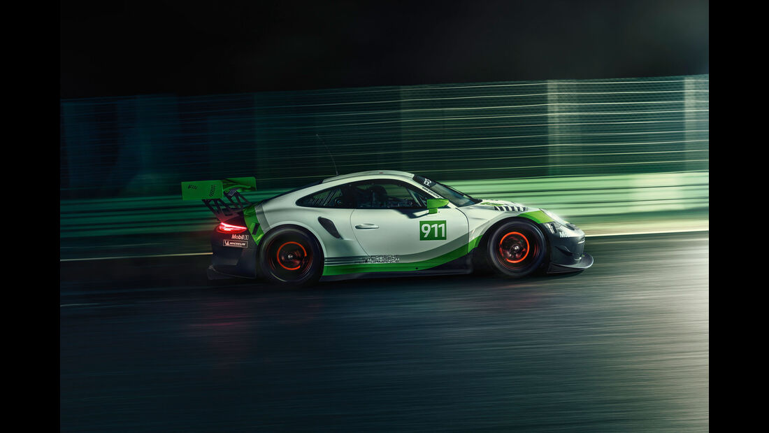 Porsche 911 GT3 R (2019) - Rennwagen