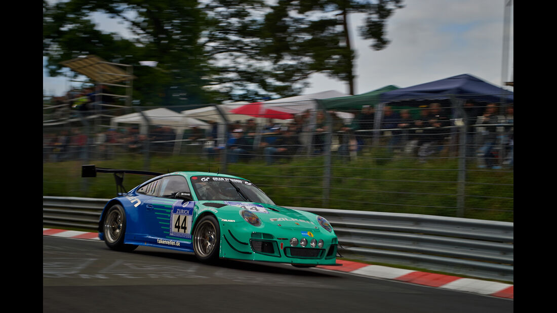 Porsche 911 GT3 R - Falken Motorsport - 24h-Rennen Nürburgring 2014 - Top-30-Qualifying