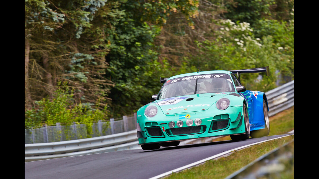 Porsche 911 GT3 R - Falken Motorsport - 24h-Rennen Nürburgring 2014 - Top-30-Qualifying