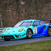 Porsche 911 GT3 R - Falken Motorsports - Sp9 Pro - Startnummer #4 - VLN 2019 - Langstreckenmeisterschaft - Nürburgring - Nordschleife 