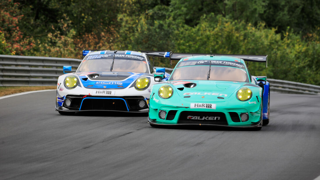 Porsche 911 GT3 R - Falken Motorsports - Startnummer #33 - 24h-Rennen - Nürburgring - Nordschleife - Donnerstag - 24. September 2020