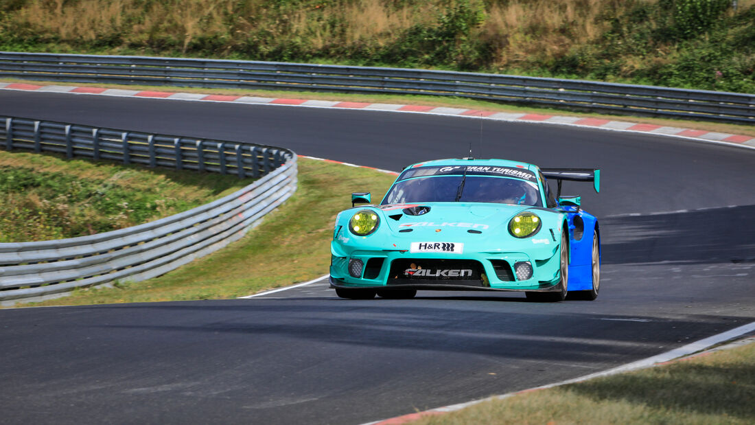 Porsche 911 GT3 R - Falken Motorsports - Startnummer #33 - 24h-Rennen - Nürburgring - Nordschleife - Donnerstag - 24. September 2020
