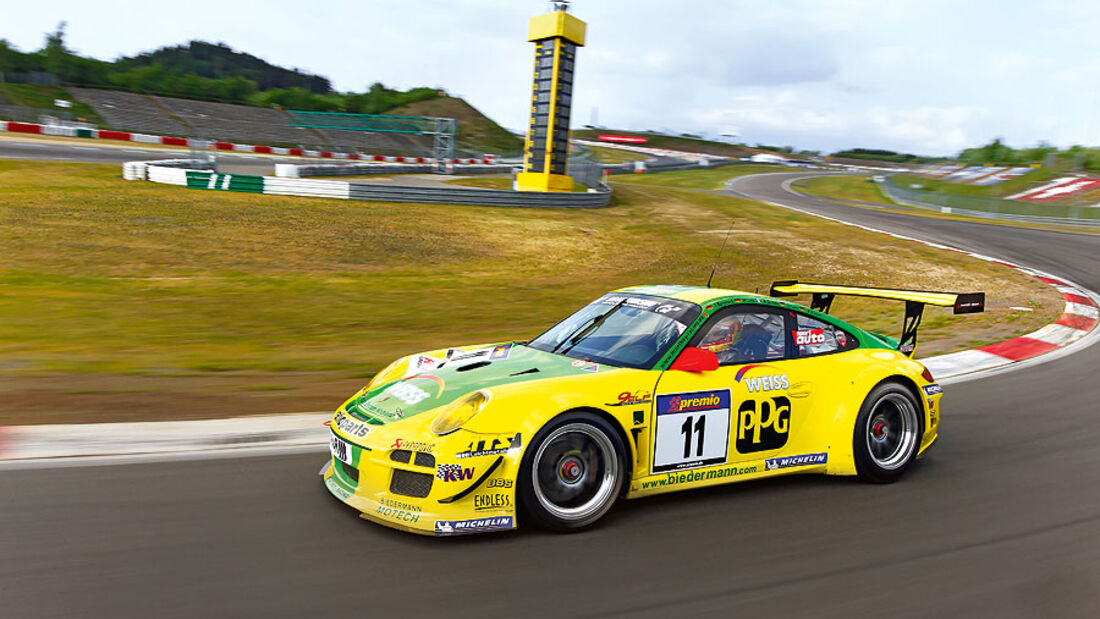 Porsche 911 GT3 R, Favoriten-Autos 24h-Rennen Nürburgring 2011