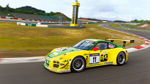 Porsche 911 GT3 R, Favoriten-Autos 24h-Rennen Nürburgring 2011