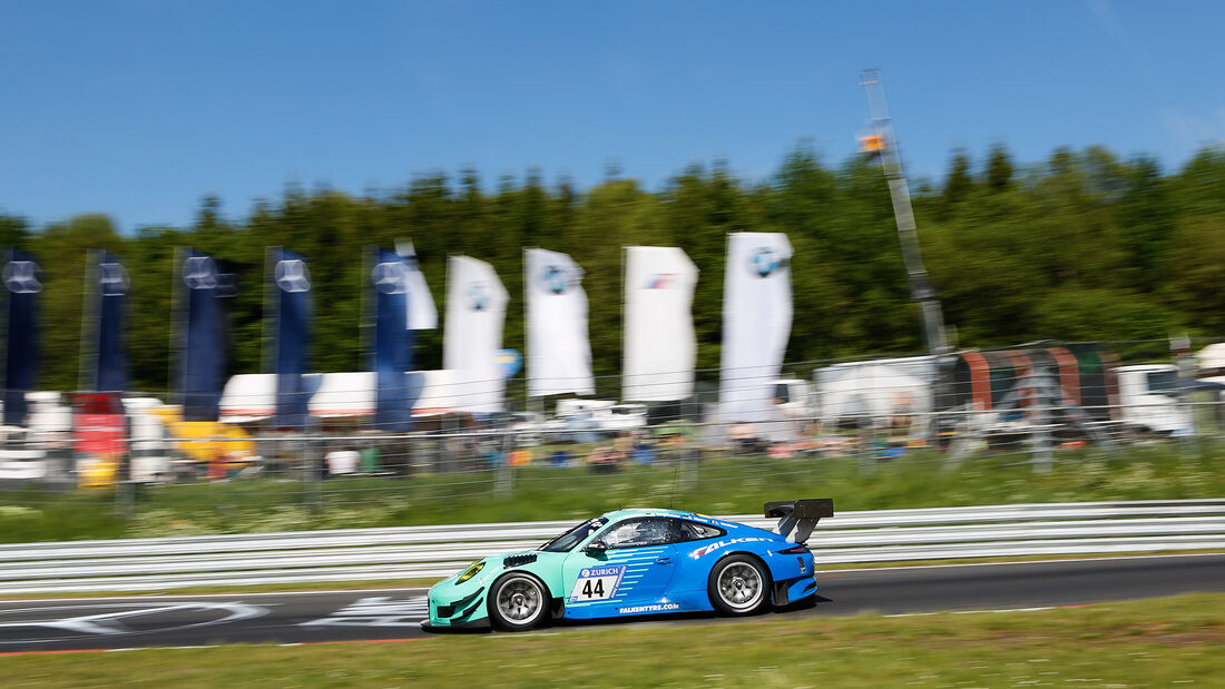 Porsche 911 GT3 R - Freies Training - 24h-Rennen Nürburgring 2017 - Nordschleife