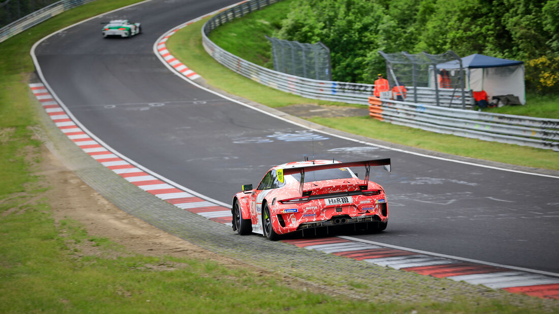 Porsche 911 GT3 R - Frikadelli Racing -  Startnummer 31 - 24h Rennen Nürburgring - Nürburgring-Nordschleife - 4. Juni 2021