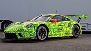 Porsche 911 GT3 R - Grello - Manthey Racing - 2018 - VLN 5