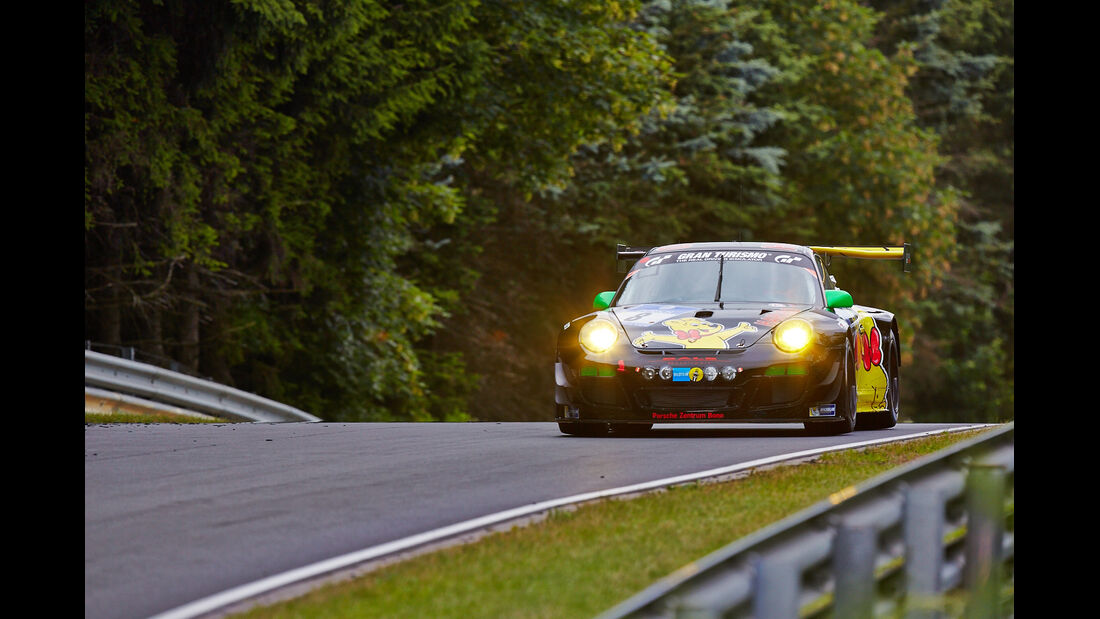 Porsche 911 GT3 R - Haribo Racing - 24h-Rennen Nürburgring 2014 - Top-30-Qualifying