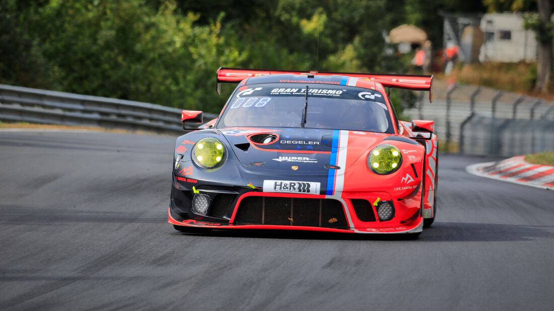 Porsche 911 GT3 R - Huber Motorsport - Startnummer #25 - 24h-Rennen - Nürburgring - Nordschleife - Donnerstag - 24. September 2020