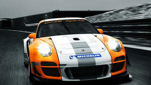 Porsche 911 GT3 R Hybrid Rennwagen