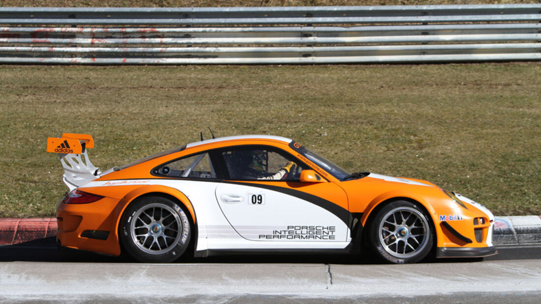 Porsche 911 GT3 R Hybrid, Rennwagen, Nürburgring