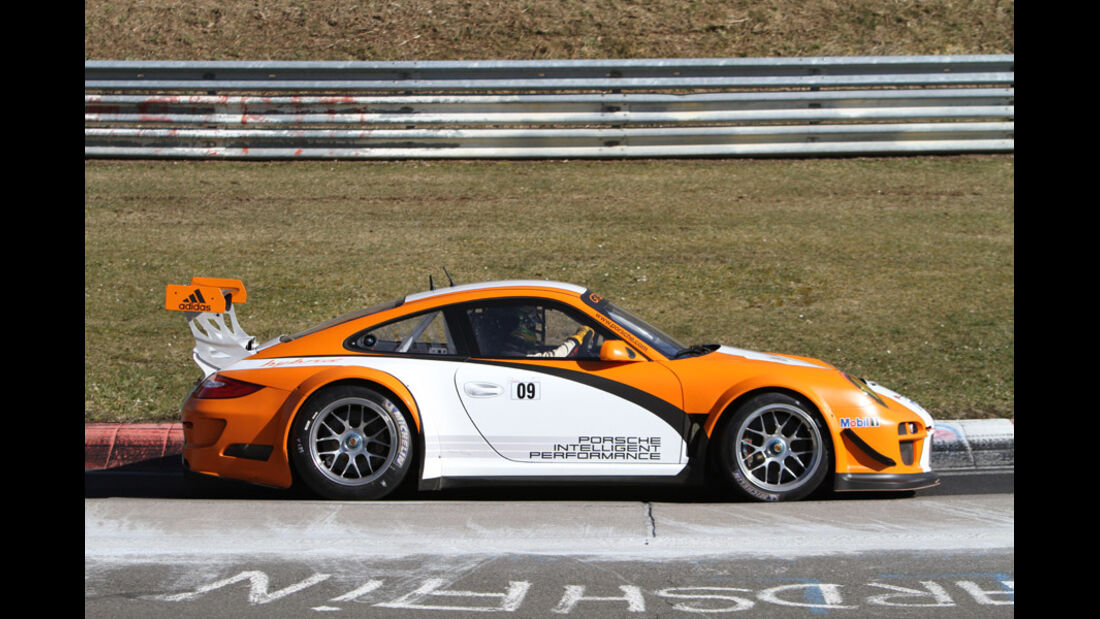 Porsche 911 GT3 R Hybrid, Rennwagen, Nürburgring