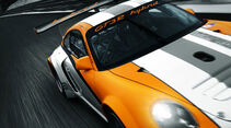 Porsche 911 GT3 R Hybrid Rennwagen