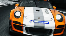Porsche 911 GT3 R Hybrid Rennwagen