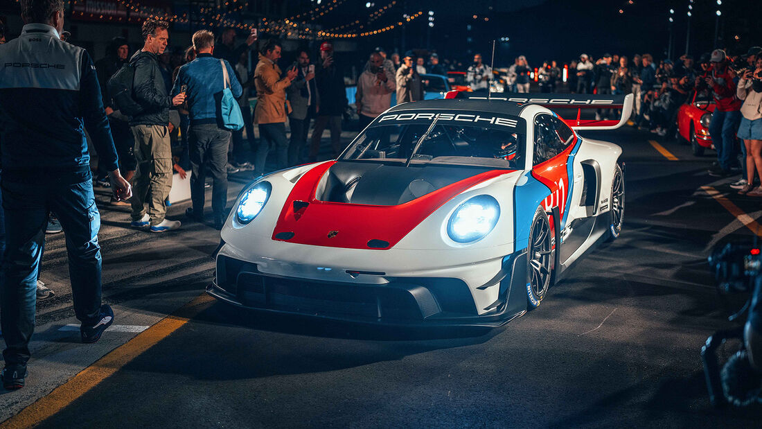 Porsche 911 GT3 R Rennsport