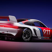 Porsche 911 GT3 R Rennsport