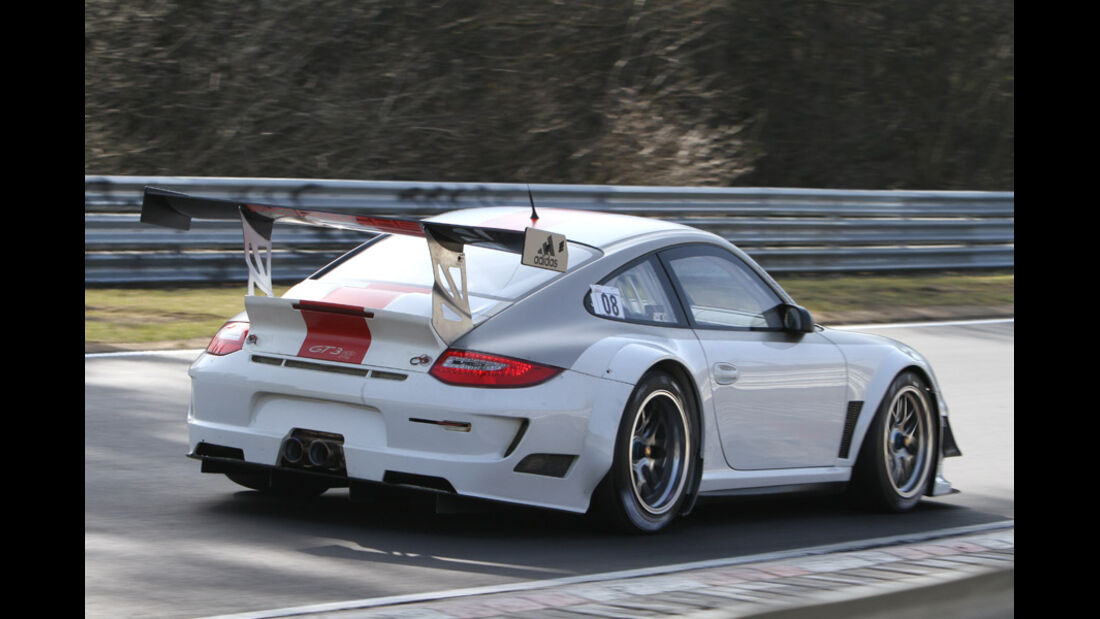 Porsche 911 GT3 R, Rennwagen, Nürburgring