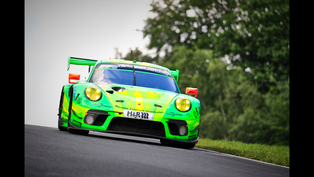 Porsche 911 GT3 R - Startnummer #1 - 24h Rennen Nürburgring - 22. Juni 2019