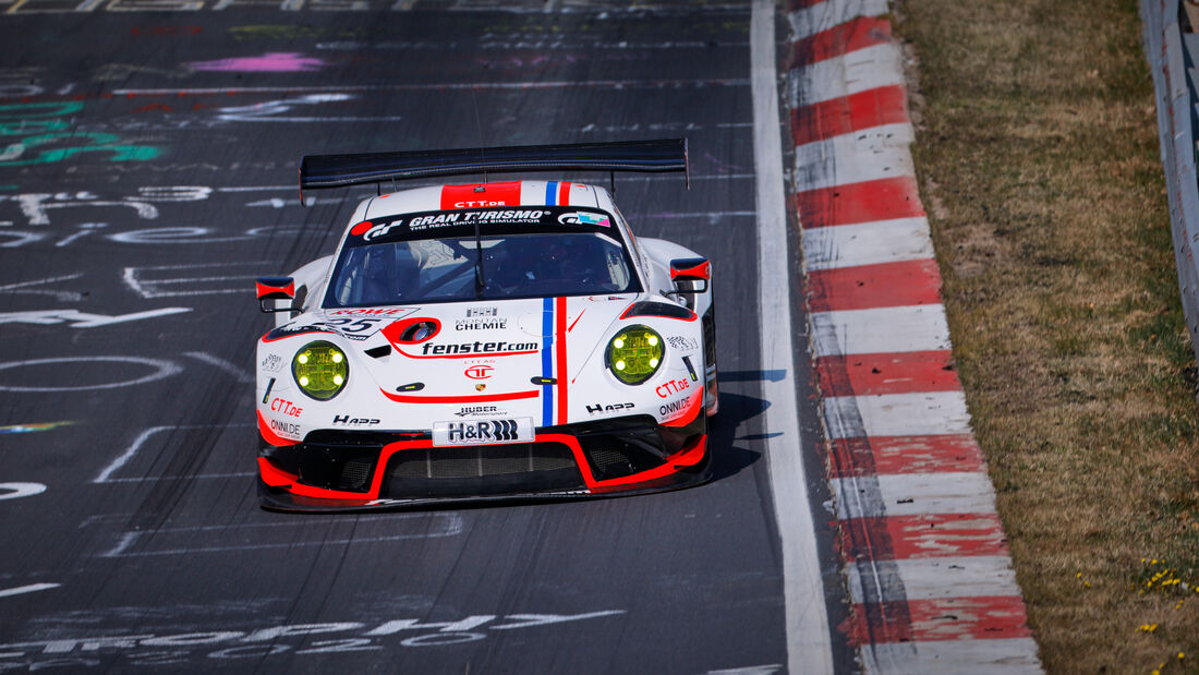 Porsche 911 GT3 R - Startnummer #25 - Huber Motorsport - SP9 Pro-Am - NLS 2022 - Langstreckenmeisterschaft - Nürburgring - Nordschleife