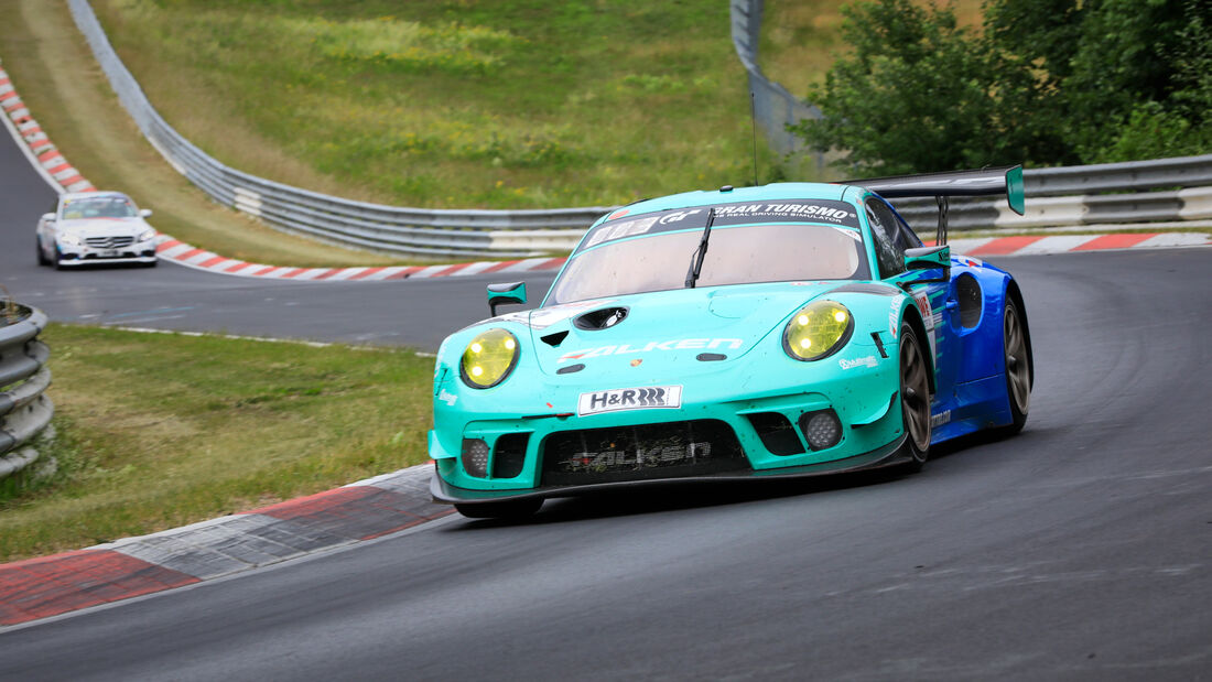 Porsche 911 GT3 R - Startnummer #3 - Falken Motorsports - SP9 Pro - NLS 2020 - Langstreckenmeisterschaft - Nürburgring - Nordschleife 