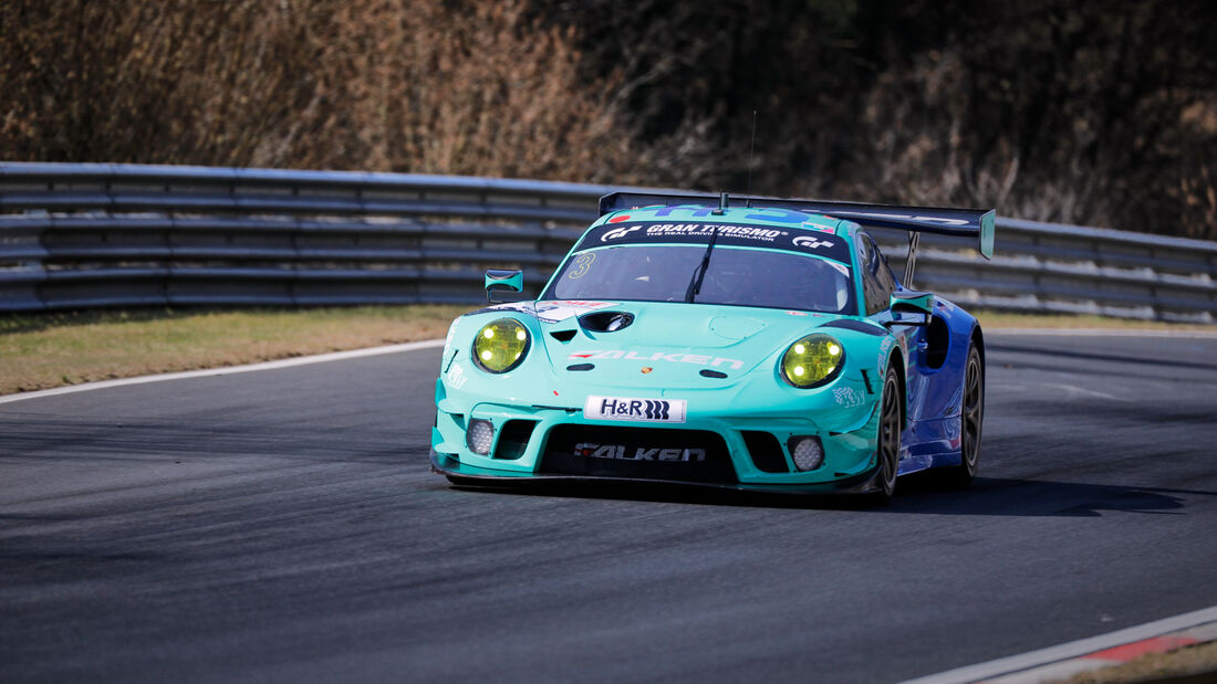 Porsche 911 GT3 R - Startnummer #3 - Falken Motorsports - SP9 Pro - NLS 2022 - Langstreckenmeisterschaft - Nürburgring - Nordschleife