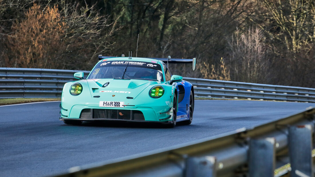 Porsche 911 GT3 R - Startnummer #3 - Falken Motorsports - SP9 Pro - NLS 2023 - Langstreckenmeisterschaft - Nürburgring - Nordschleife