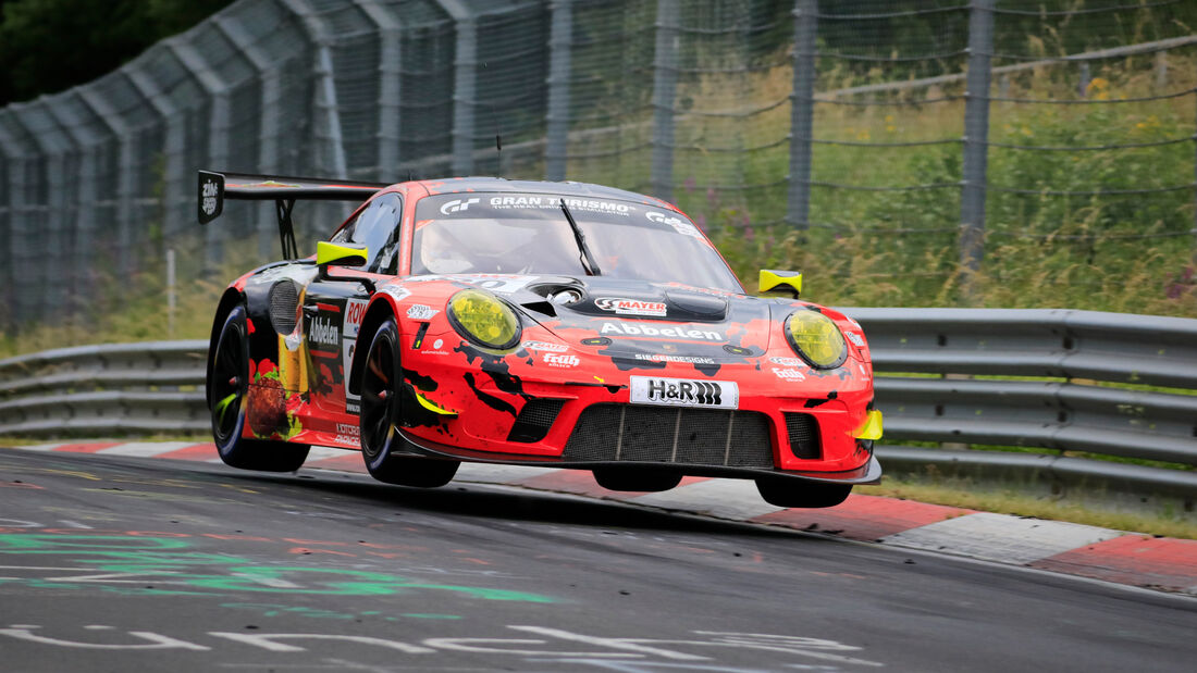 Porsche 911 GT3 R - Startnummer #30 - Frikadelli Racing Team - SP9 Pro-Am - NLS 2020 - Langstreckenmeisterschaft - Nürburgring - Nordschleife 