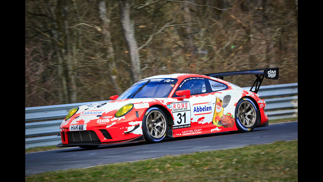 Porsche 911 GT3 R - Startnummer #31 - Frikadelli Racing Team - SP9 Pro - VLN 2019 - Langstreckenmeisterschaft - Nürburgring - Nordschleife 