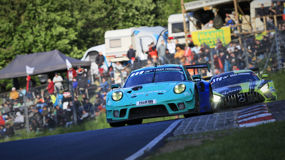 Porsche 911 GT3 R - Startnummer #33 - 24h Rennen - Nürburgring - 28. Mai 2022