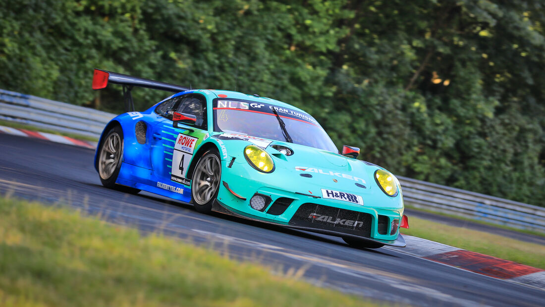 Porsche 911 GT3 R - Startnummer #4 - Falken Motorsports - SP9 Pro - NLS 2020 - Langstreckenmeisterschaft - Nürburgring - Nordschleife 