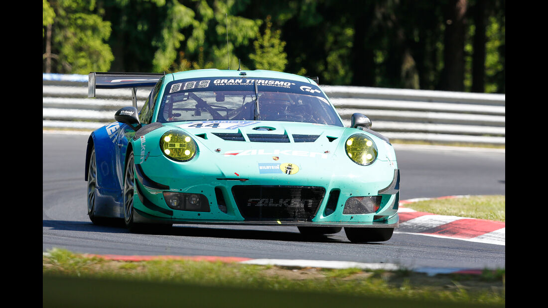 Porsche 911 GT3 R - Startnummer #44 - 2. Qualifying - 24h-Rennen Nürburgring 2017 - Nordschleife 