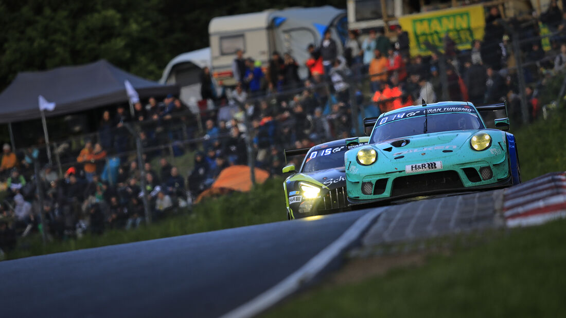 Porsche 911 GT3 R - Startnummer #44 - 24h Rennen - Nürburgring - 28. Mai 2022
