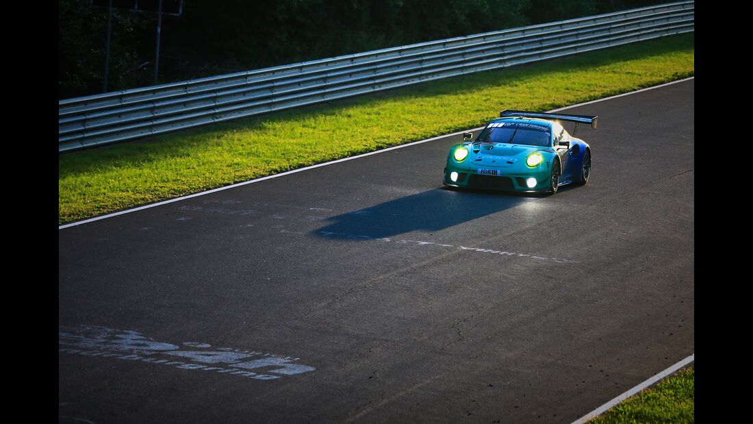 Porsche 911 GT3 R - Startnummer #44 - 24h Rennen Nürburgring - Nürburgring-Nordschleife - 23. Juni 2019