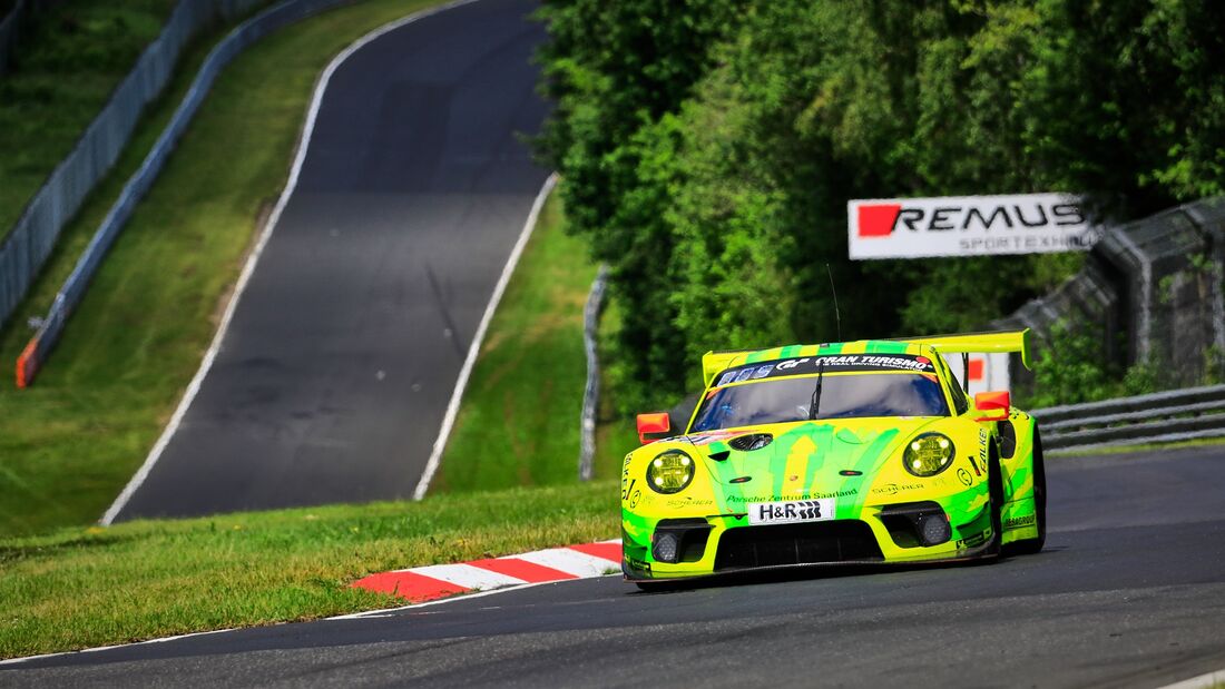 Porsche 911 GT3 R - Startnummer #911 - 24h Rennen Nürburgring - 21. Juni 2019